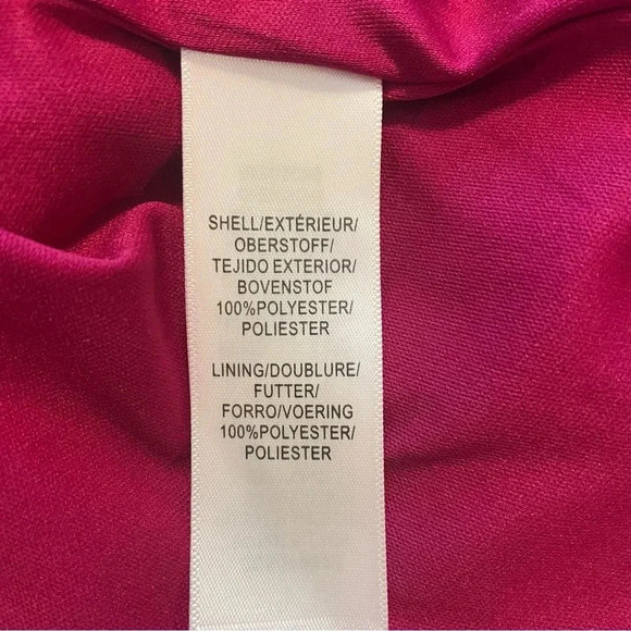 Adrianna Papell Long Sleeve Sheath Dress - Picture 6 of 8